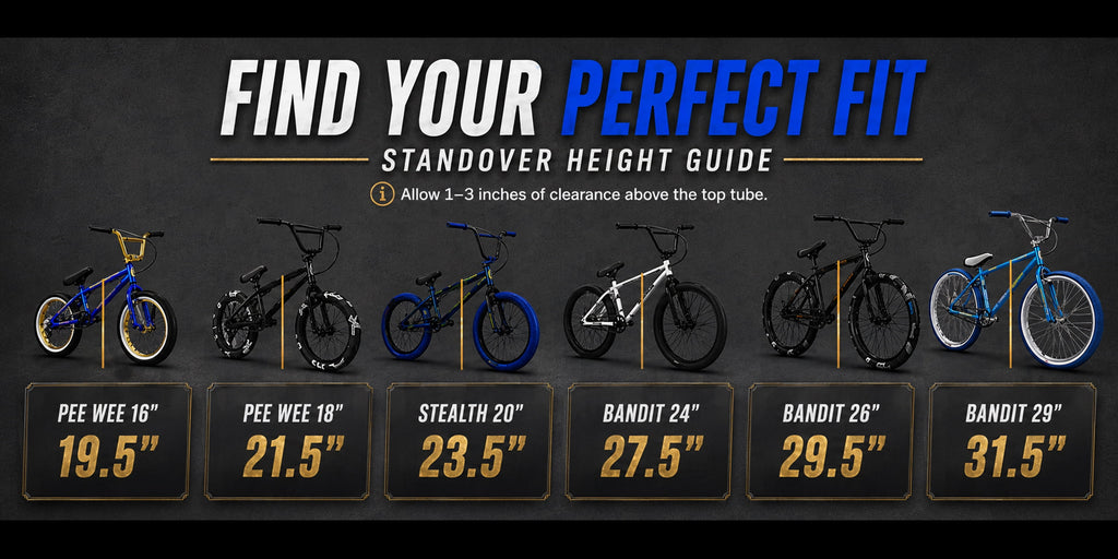 Elite BMX Bicycle 20” Freestyle Bike - Stealth Black Ideal for Ages 7 to 18 Years