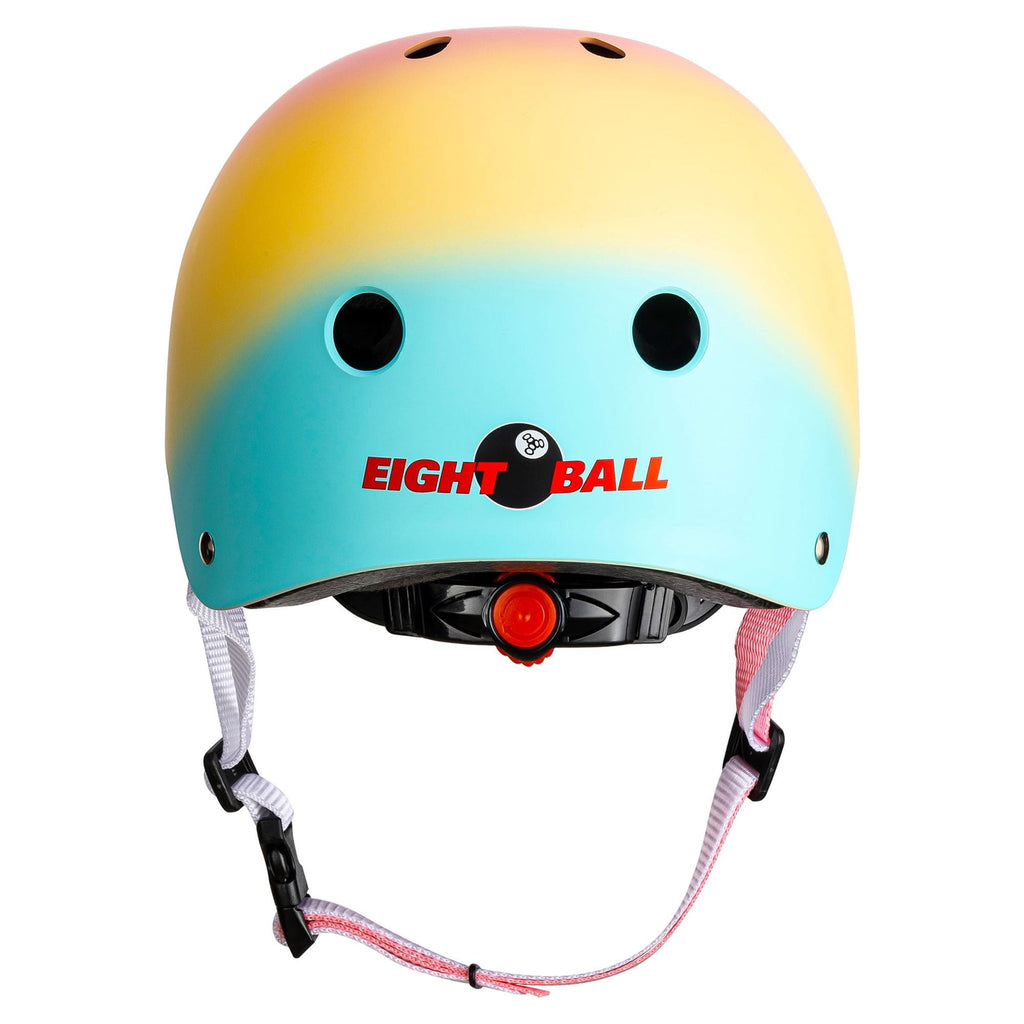 Eight Ball New Dual Certified Child Park Skateboarding and Bike Helmet, Youth 8+