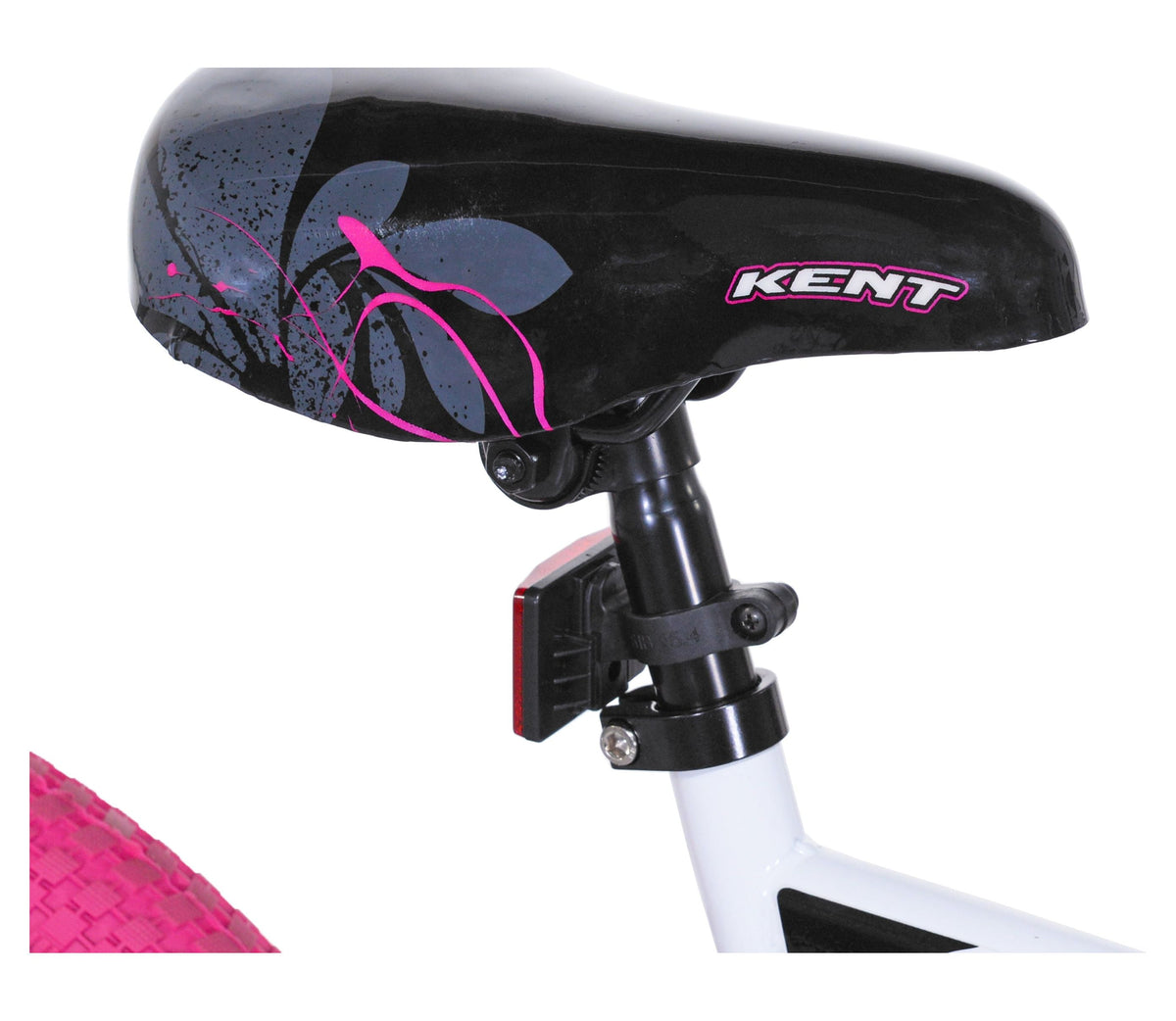 20" Kent Tempest BMX Bicycle, Fits Riders 4'2" - 5', Black/Aqua, Child, Unisex