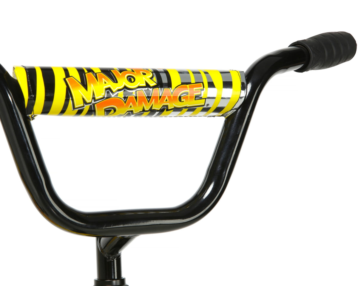 Dynacraft Magna Major Damage Kids 16" Bike with Removable Training Wheels