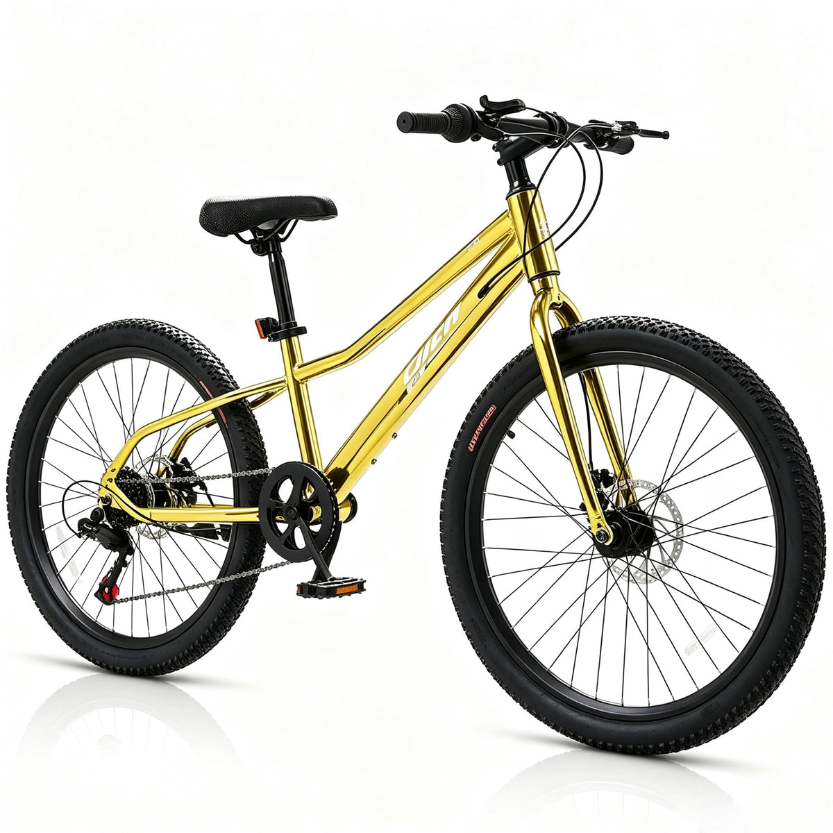 Akaber Kids Bike for Girls 6-11, 20 Inch Mountain Bike for Kids with High Carbon Steel, Dual Disc Brakes and Kickstand