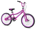 20" Kent 2 Cool BMX Bicycle, 20" Wheels, Child, Satin Purple