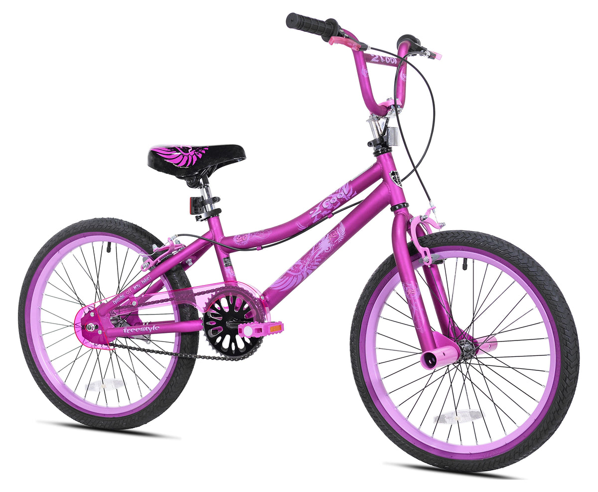 20" Kent 2 Cool BMX Bicycle, 20" Wheels, Child, Satin Purple