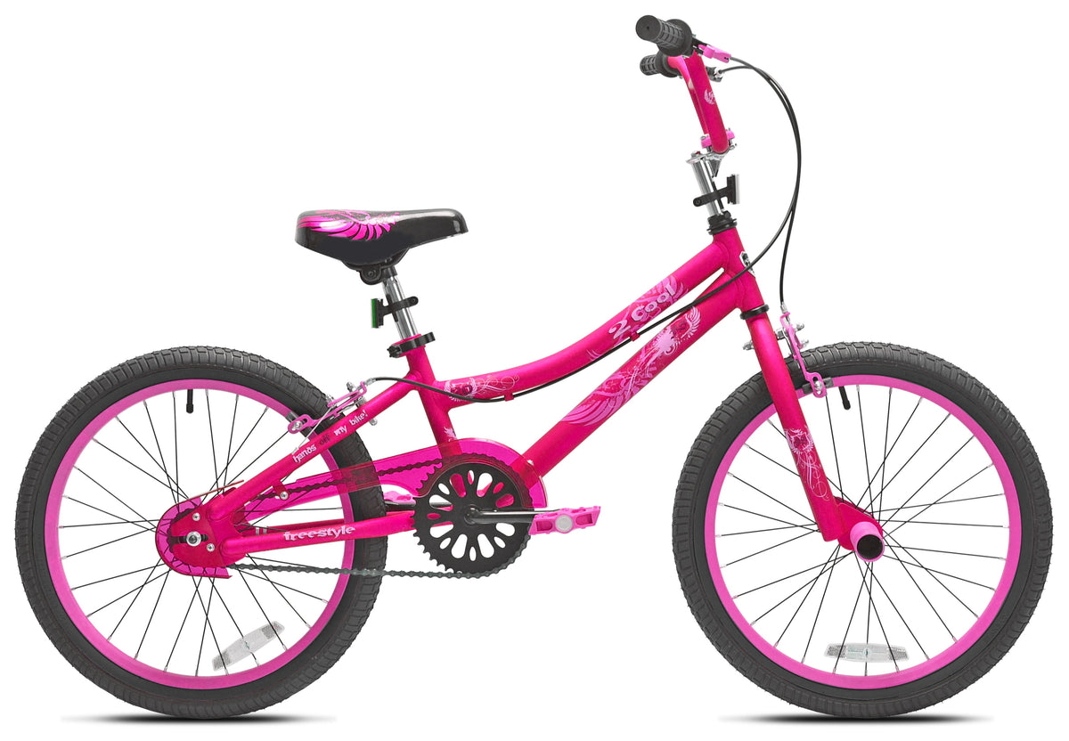 20" Kent 2 Cool BMX Bicycle, 20" Wheels, Child, Satin Purple