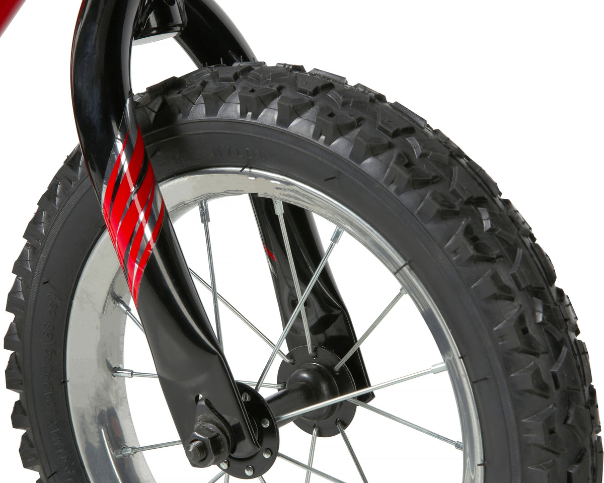 Dynacraft Magna Major Damage Kids 16" Bike with Removable Training Wheels