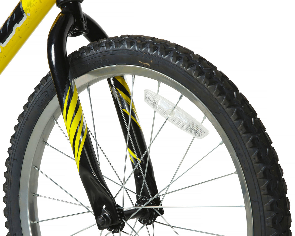 Dynacraft Magna Major Damage Kids 16" Bike with Removable Training Wheels