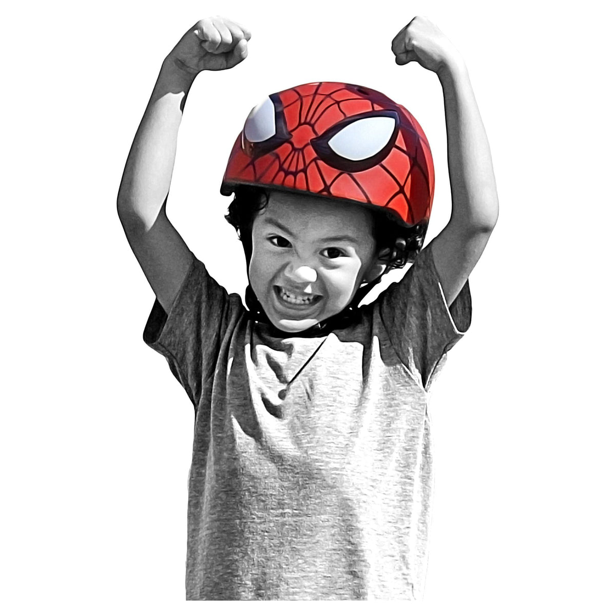 Marvel Spider-Man Bike Helmet, Child, 5+ (50-54cm)