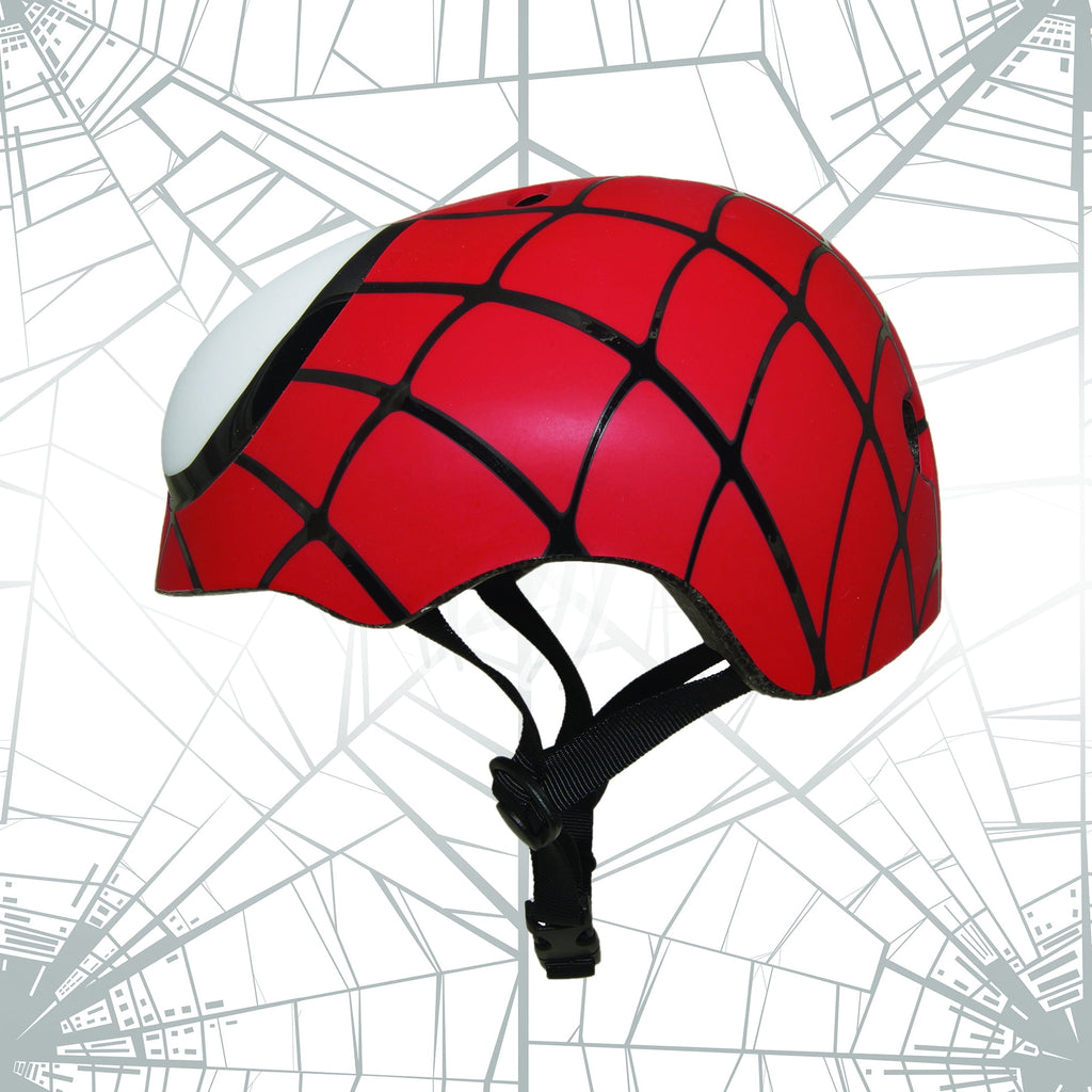 Marvel Spider-Man Bike Helmet, Child, 5+ (50-54cm)