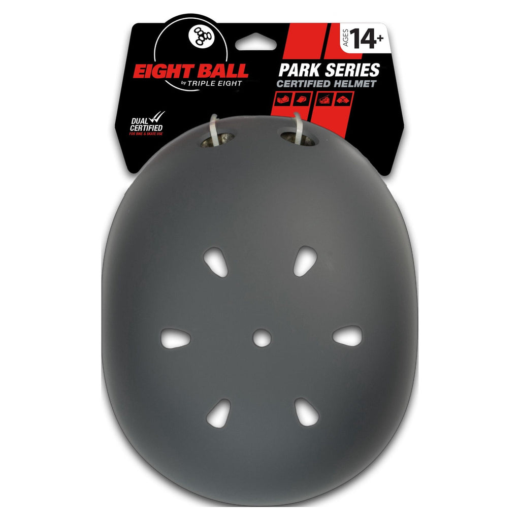 Eight Ball New Dual Certified Child Park Skateboarding and Bike Helmet, Youth 8+