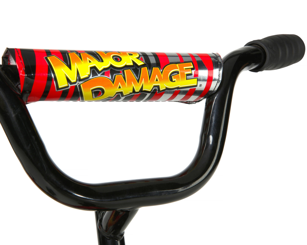Dynacraft Magna Major Damage Kids 16" Bike with Removable Training Wheels