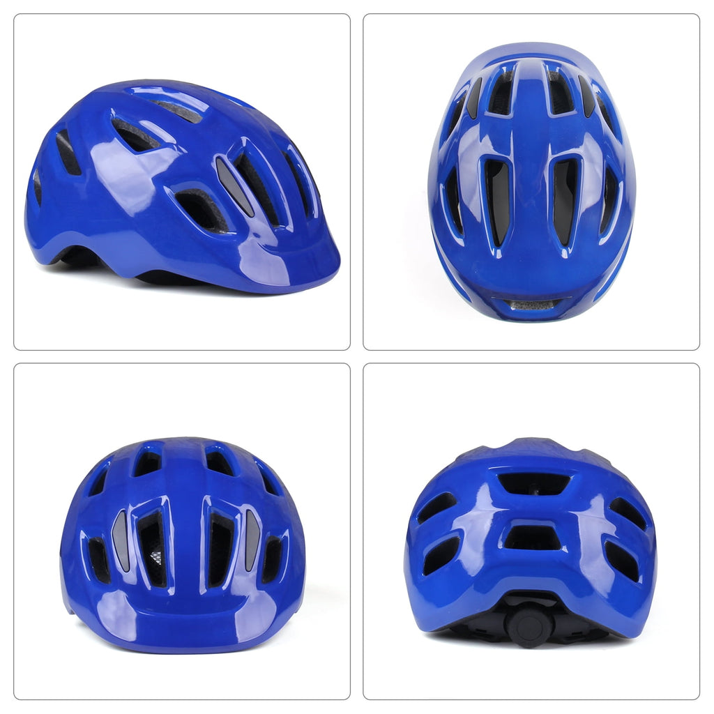KORIMEFA Kids Bike Helmet Toddler Bicycles Helmets, Multi-Sport Protective Gear Set for 3-5-8-14 Years Boys Girls with Knee Elbow Pads Wrist Guards for Cycling,Skateboarding,Skating Scooter