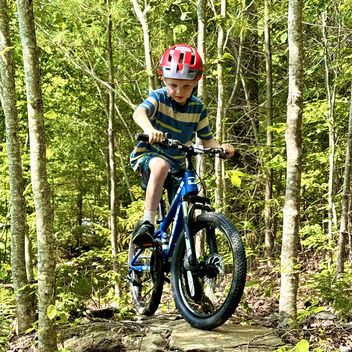 Glerc Skyline 24 Inch Kids Mountain Bike for Boys Girls 10 11 12 13 14 Years Old, 21-Speed Kid Bicycle with Front Suspension & Dual Disc Brakes & Rugged Frame, Black