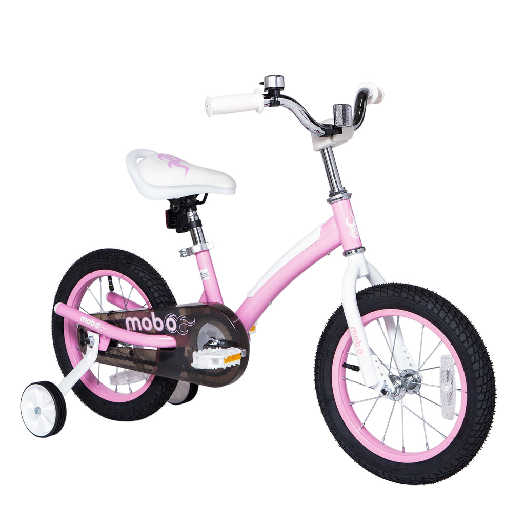 Mobo First 14in. Girl's Bike, Pink, Kids