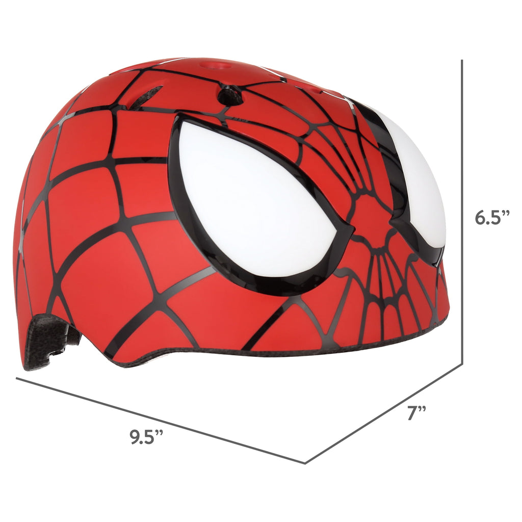 Marvel Spider-Man Bike Helmet, Child, 5+ (50-54cm)