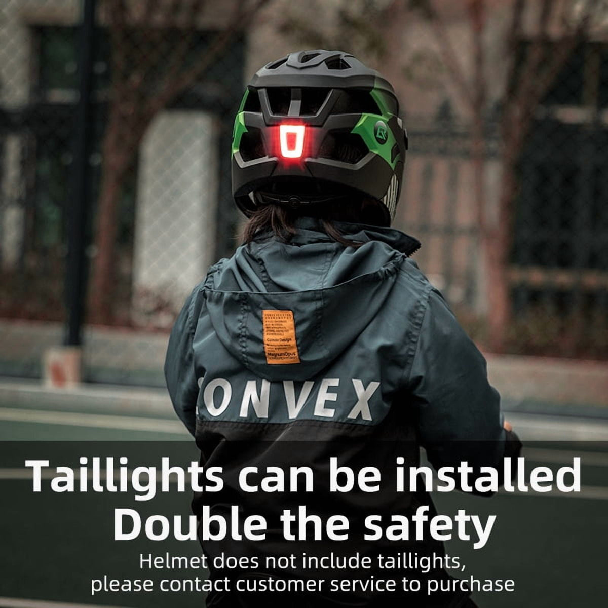 ROCKBROS Bicycle Helmet Kids Helmet Full Face Safety Helmet Removable Helmet Chin All-Round Ventilation Holes with Adjustable Brim for Kids Age 5-12