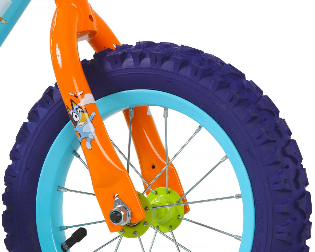 Dynacraft Bluey 12" Kids Bike - Vibrant Design, Sturdy Build, Easy Assembly - Ideal for Young Riders