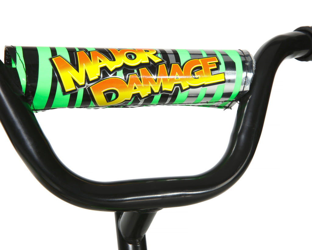 Dynacraft Magna Major Damage Kids 16" Bike with Removable Training Wheels