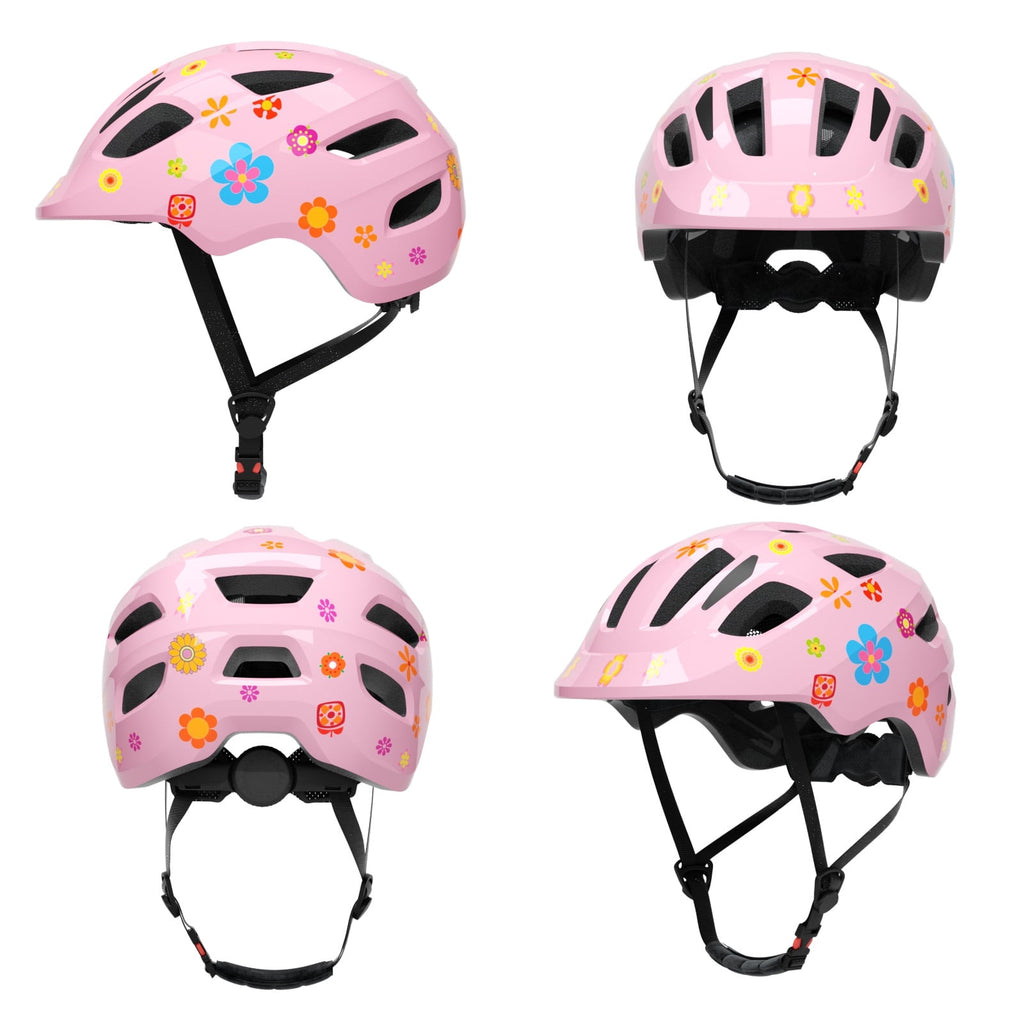 KORIMEFA Kids Bike Helmet Toddler Bicycles Helmets, Multi-Sport Protective Gear Set for 3-5-8-14 Years Boys Girls with Knee Elbow Pads Wrist Guards for Cycling,Skateboarding,Skating Scooter