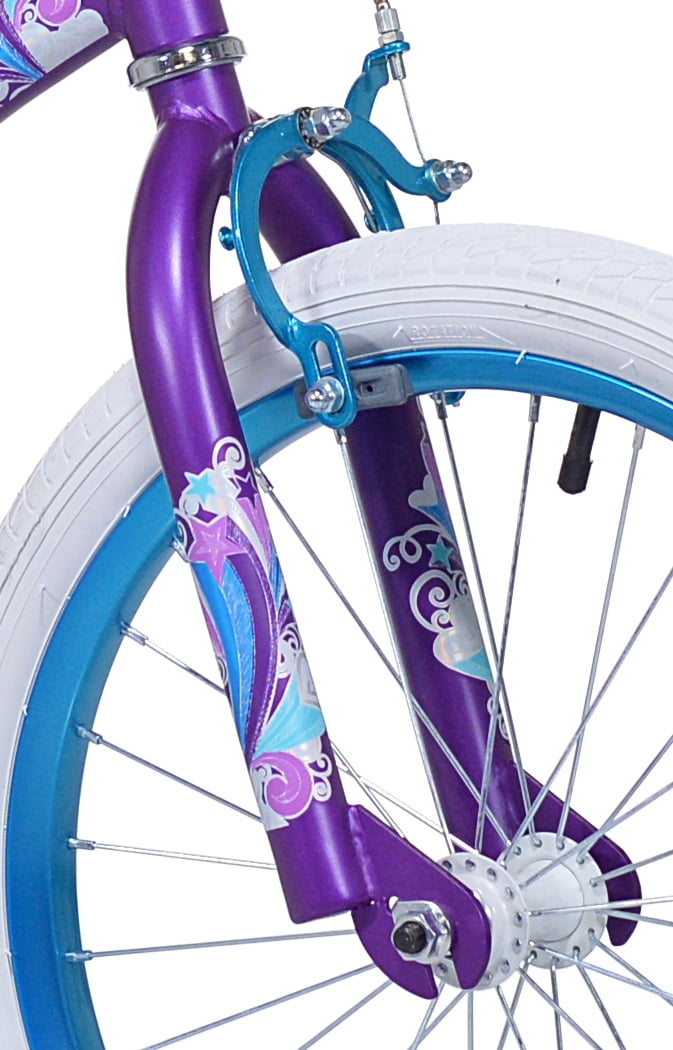 18" Kent Mischief Bike, Fits Rider 3'2"-4'2", Pink/Blue, Child, Unisex