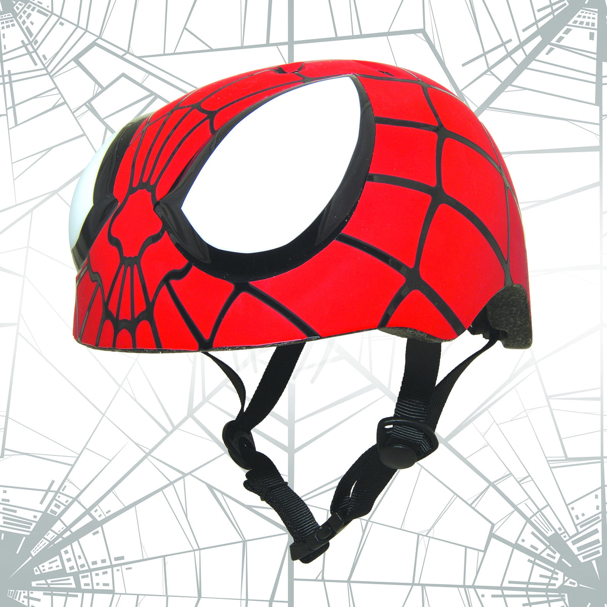 Marvel Spider-Man Bike Helmet, Child, 5+ (50-54cm)