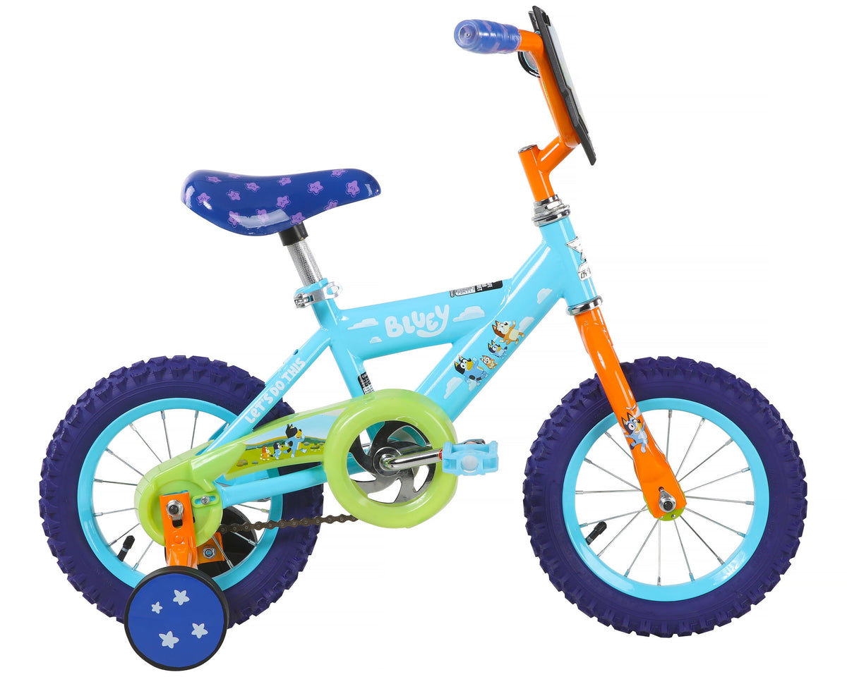 Dynacraft Bluey 12" Kids Bike - Vibrant Design, Sturdy Build, Easy Assembly - Ideal for Young Riders