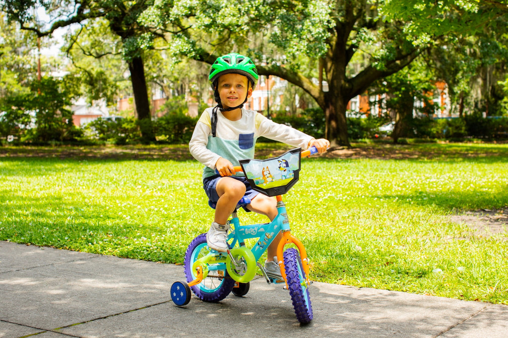 Dynacraft Bluey 12" Kids Bike - Vibrant Design, Sturdy Build, Easy Assembly - Ideal for Young Riders