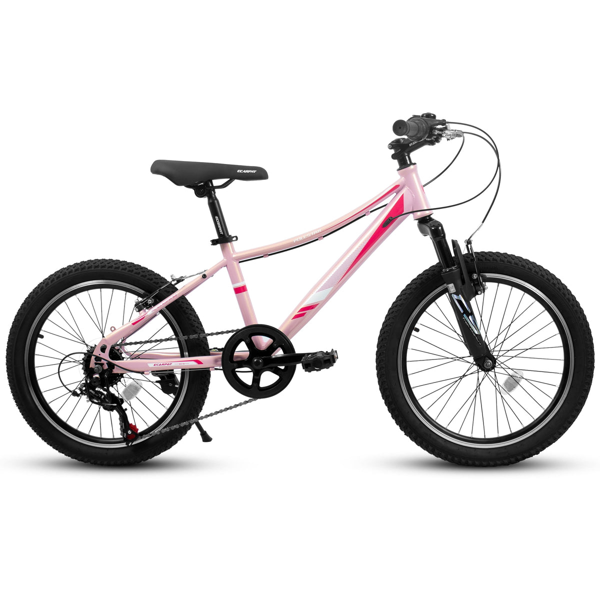 Ambifirner 20" City Bike with Adjustable Saddle & Kickstand Steel Frame