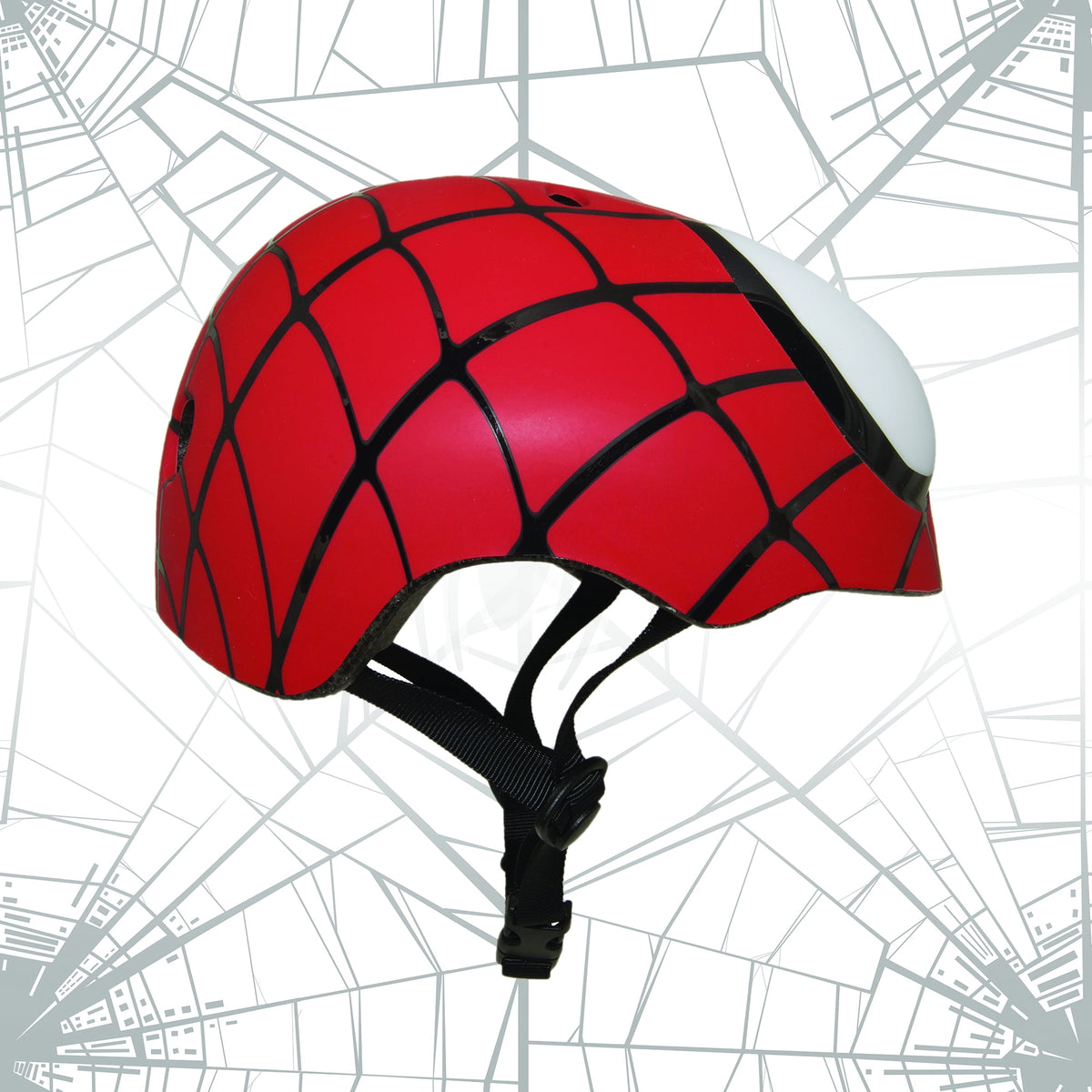 Marvel Spider-Man Bike Helmet, Child, 5+ (50-54cm)