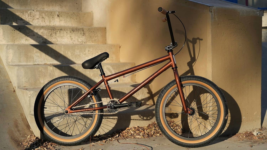 Elite BMX Bicycle 20” Freestyle Bike - Stealth Black Ideal for Ages 7 to 18 Years