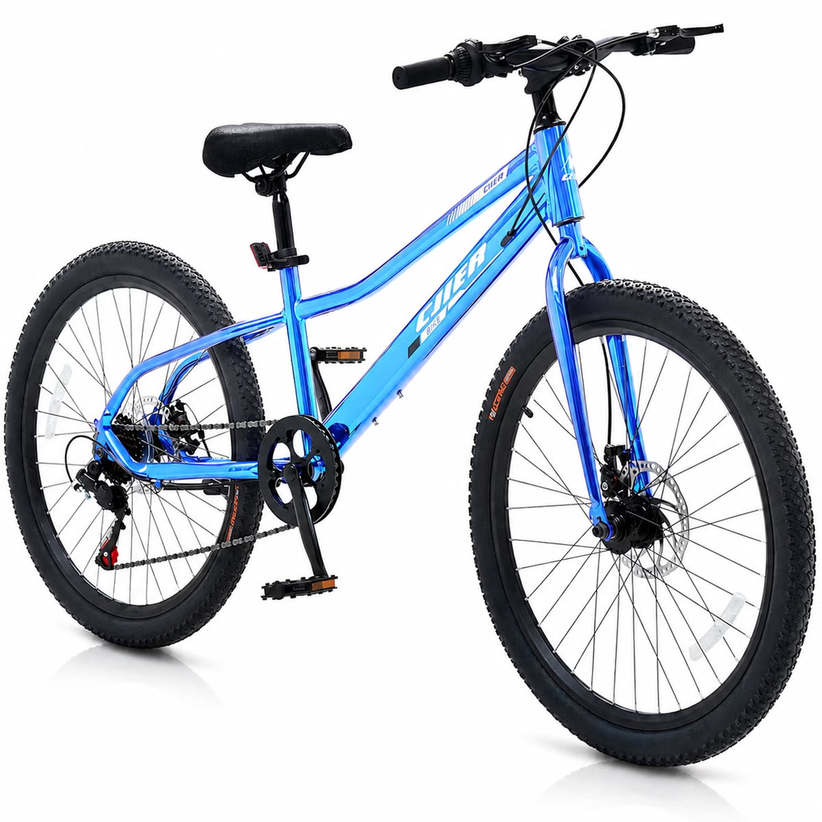 Akaber Kids Bike for Girls 6-11, 20 Inch Mountain Bike for Kids with High Carbon Steel, Dual Disc Brakes and Kickstand