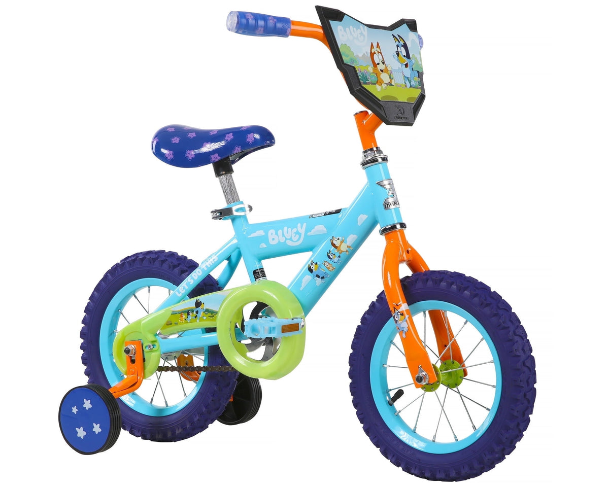 Dynacraft Bluey 12" Kids Bike - Vibrant Design, Sturdy Build, Easy Assembly - Ideal for Young Riders