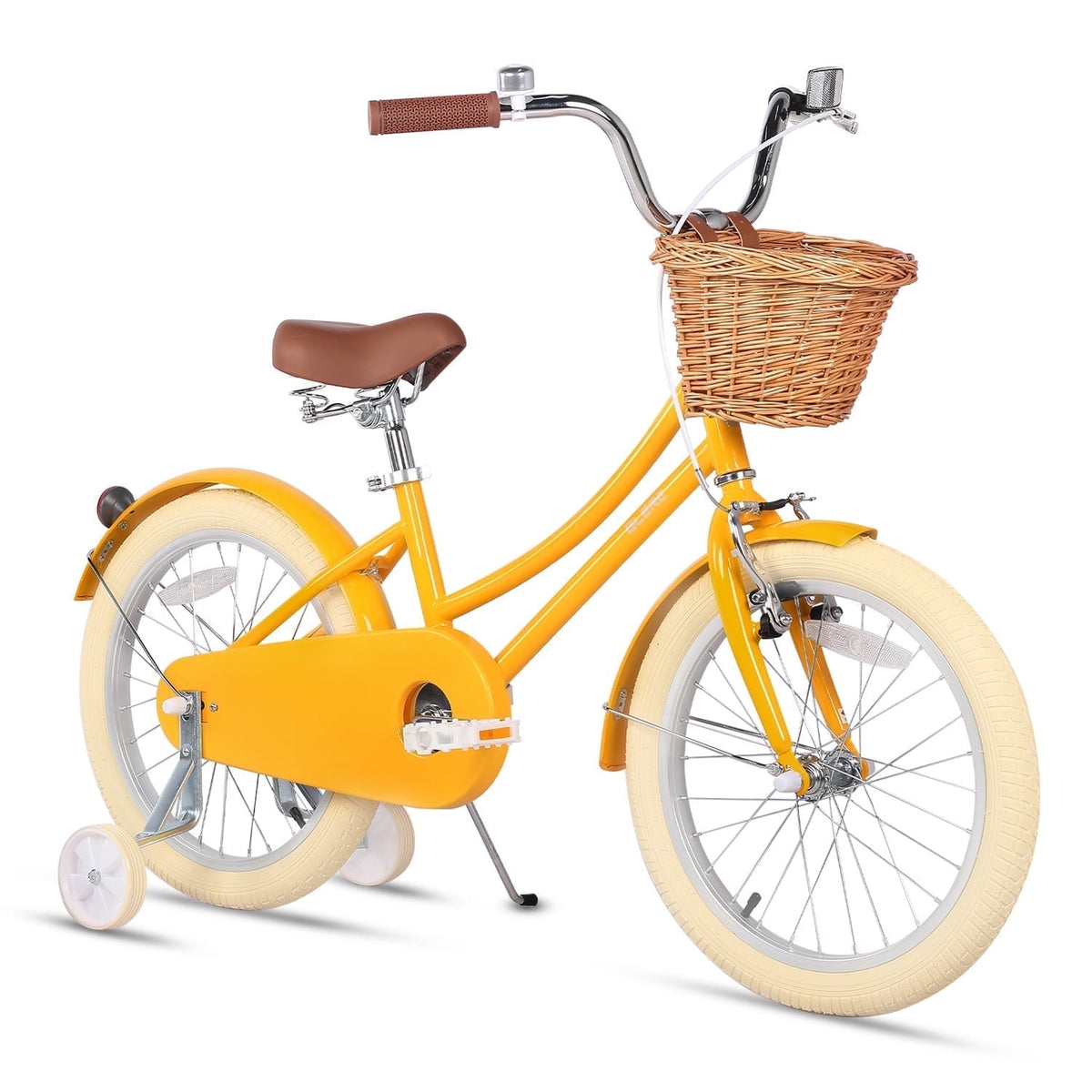Glerc Little Molly 20 inch Kids Girls Bike for 7-13 Years Old Child,gifts, Mint Green