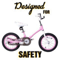 Mobo First 14in. Girl's Bike, Pink, Kids