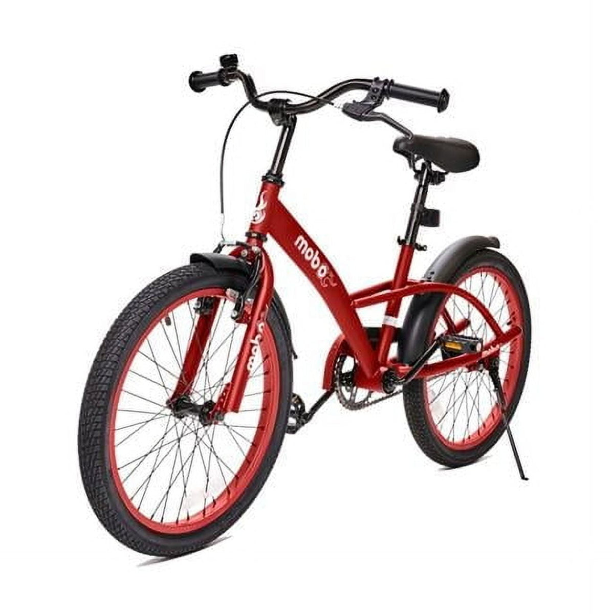 Mobo Malibu Kids Bike. 20-inch Bicycle for Boys and Girls, Ages 6-10 Years, Black