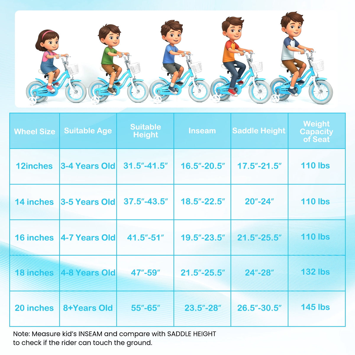 Costway 18'' Kids Bike Toddler Bicycle with Training Wheel Kickstand for 4-8 Years Old Pink