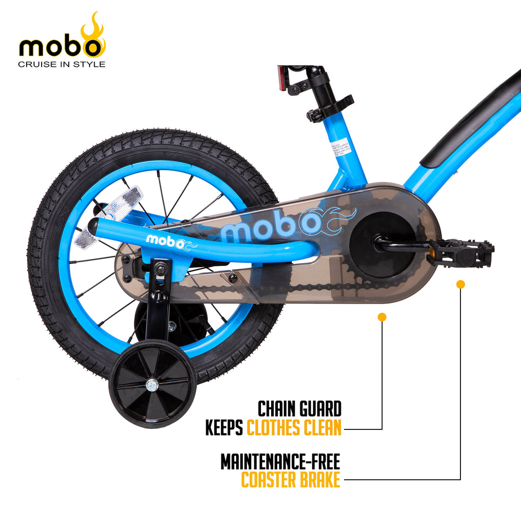 Mobo First 14in. Girl's Bike, Pink, Kids