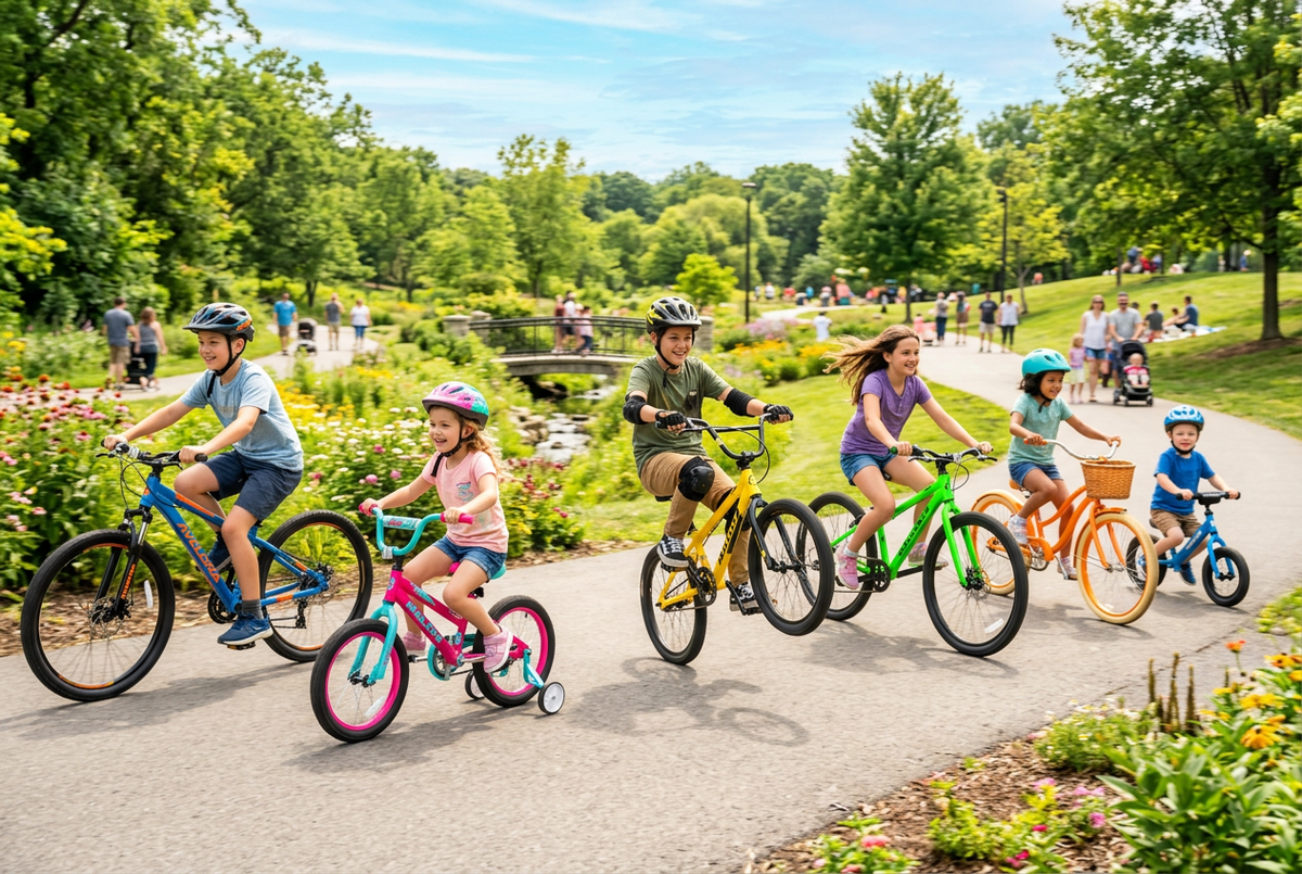 Avelora Kids Bikes Banner 2
