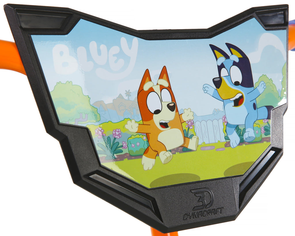 Dynacraft Bluey 12" Kids Bike - Vibrant Design, Sturdy Build, Easy Assembly - Ideal for Young Riders