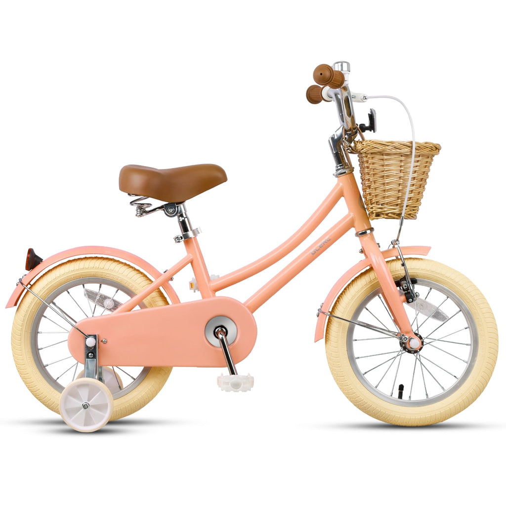 Glerc Little Molly 20 inch Kids Girls Bike for 7-13 Years Old Child,gifts, Mint Green