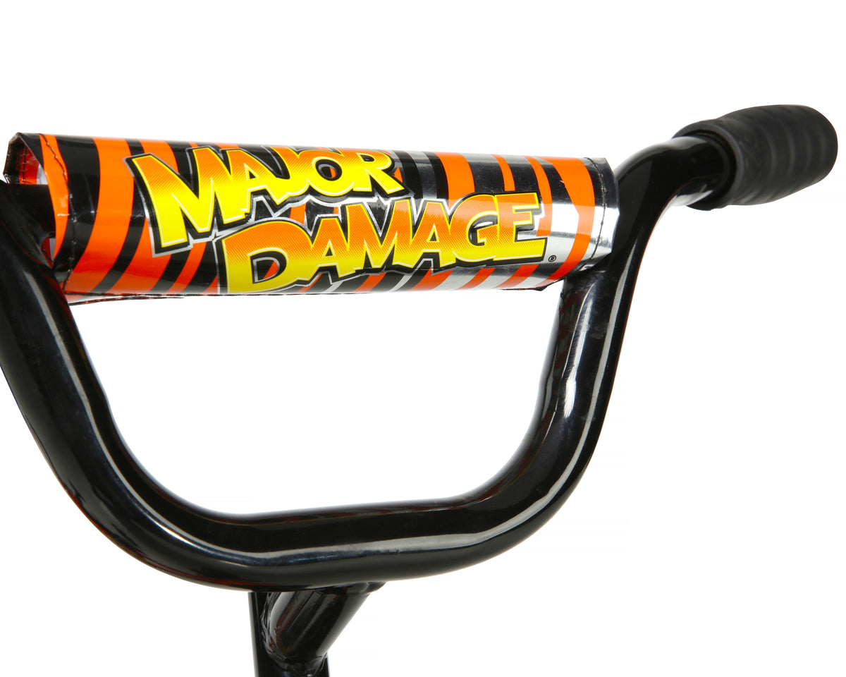 Dynacraft Magna Major Damage Kids 16" Bike with Removable Training Wheels