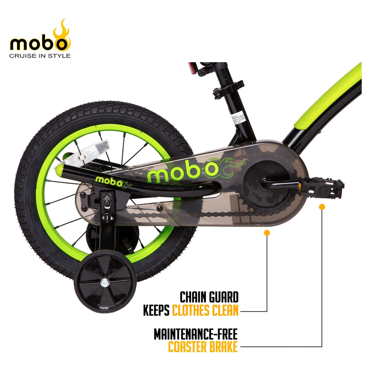 Mobo First 14in. Girl's Bike, Pink, Kids