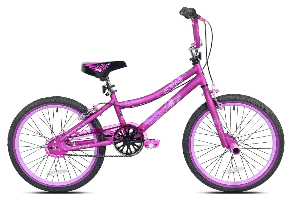 20" Kent 2 Cool BMX Bicycle, 20" Wheels, Child, Satin Purple
