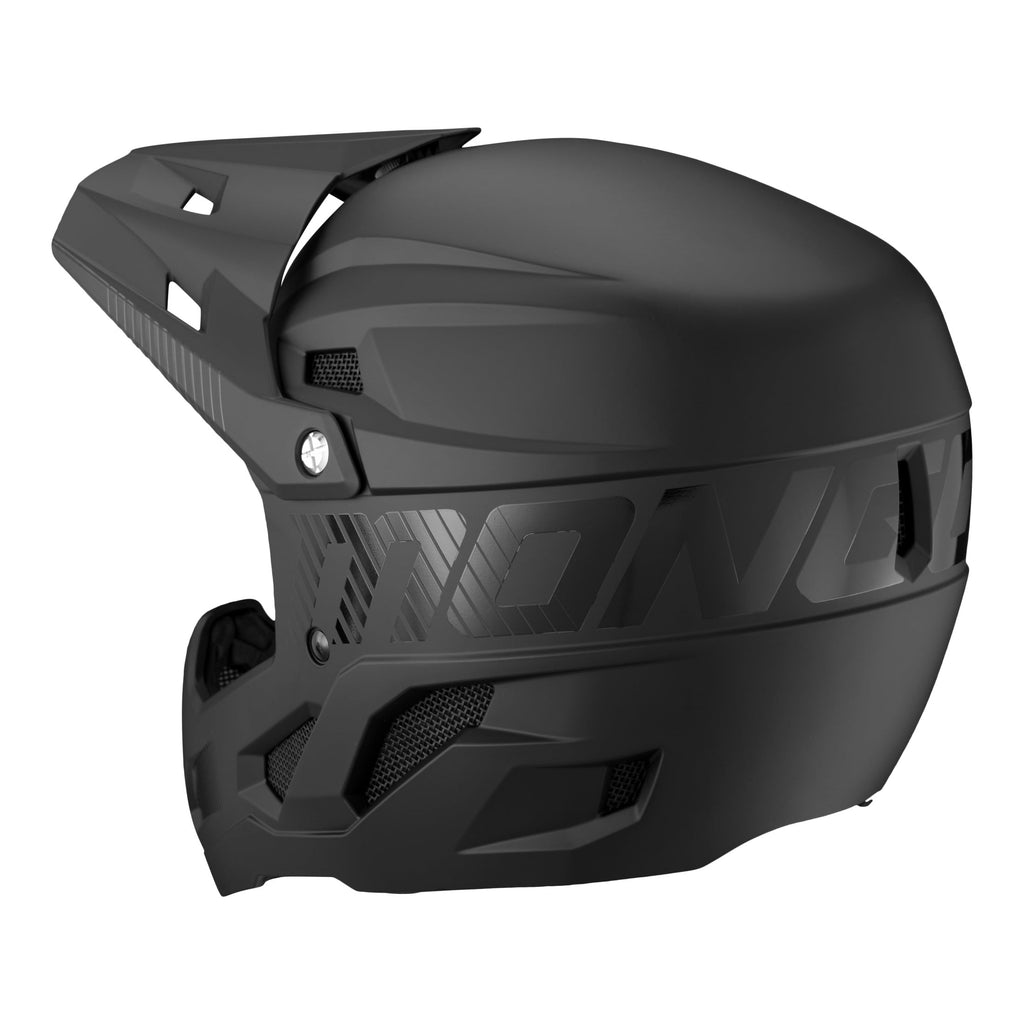 Mongoose Title Full Face Helmet, Extra Small, Matte Black
