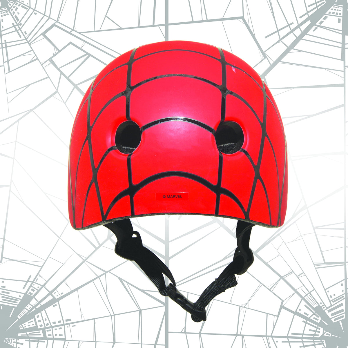 Marvel Spider-Man Bike Helmet, Child, 5+ (50-54cm)