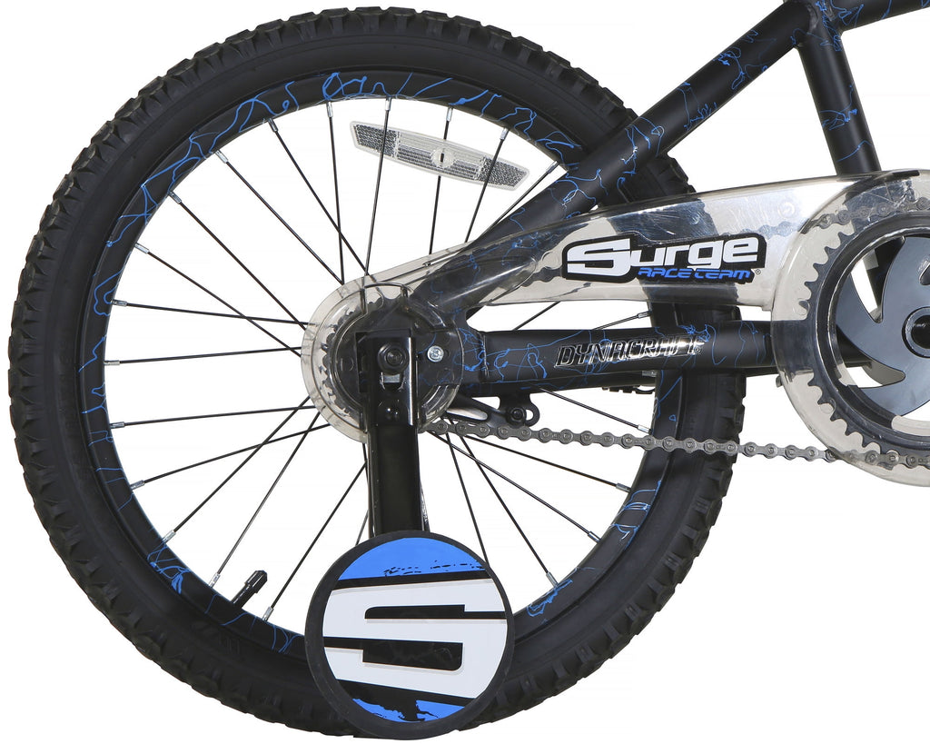 Dynacraft Surge Boys 18" BMX Bike, For Kids Age 6-9 Years, Green